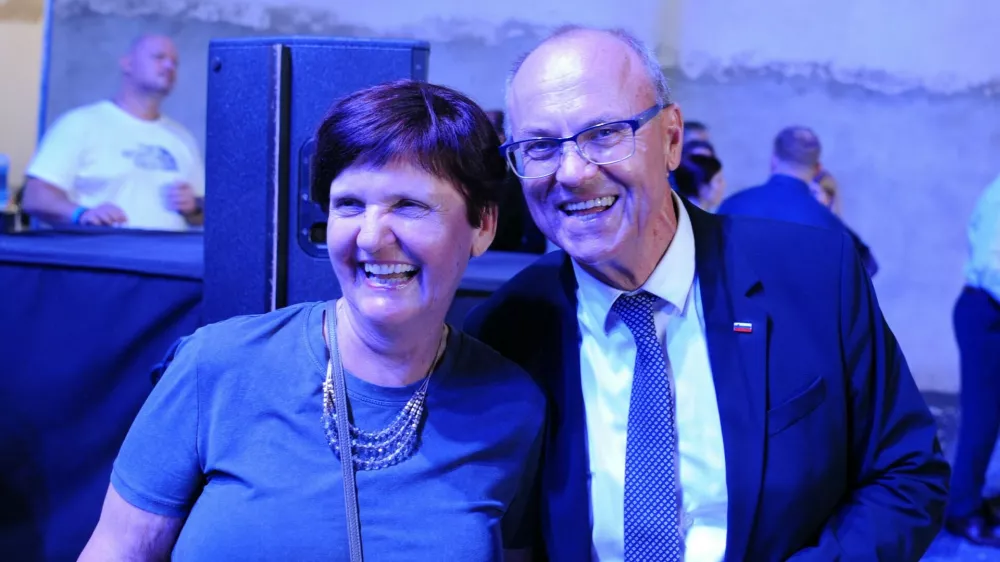 Jože Irena Horvat / Foto: Alenka Žavbi