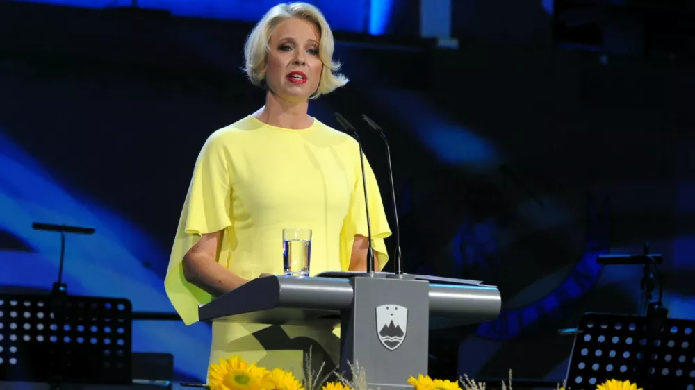 Ur&scaron;ka Klakočar Zupančič / Foto: Alenka Žavbi