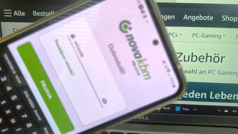 Zakaj Nova KBM blokira kartično poslovanje z Amazonom, ki velja za precej varno platformo, strokovnjaki za zdaj le domnevajo.

&nbsp;

&nbsp;