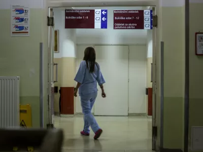 - 24.10.2016 -- Onkolo&scaron;ki in&scaron;titut - OI - zdravstvo - medicinske sestre//FOTO: Luka Cjuha