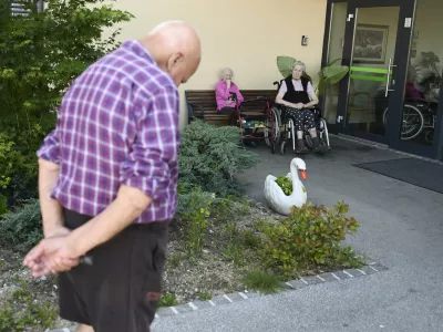 Upokojenci15.07.2024 - Dom starej&scaron;ih občanov &Scaron;kofljica, FOTO: Nik Erik Neubauer