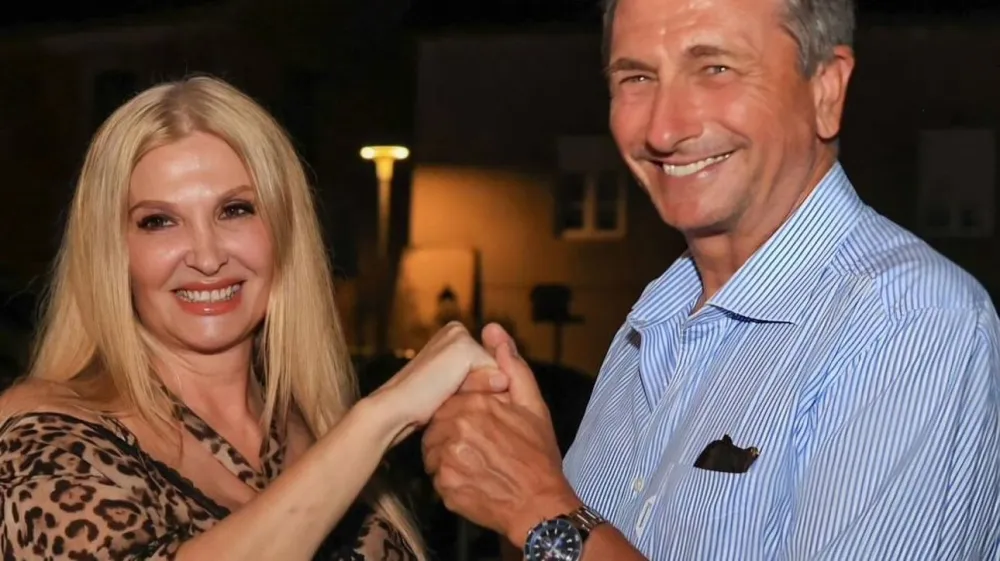 Helena Blagne in Borut Pahor se poznata že dolgo časa. F instagram