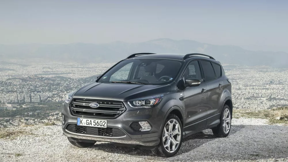 Nekatera imena so lahko dvoumna. Lep primer je Fordova kuga, na katero pa so se kupci odlično privadili in se imena ni prijel negativni prizvok. Foto: Ford