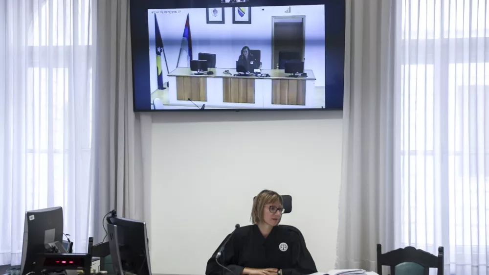 - 17.07.2024 - predobravnavni narok. Obtožena Andrej Jer&scaron;ič in Dejan Delić zaradi davčne zatajitve //FOTO: Jaka Gasar