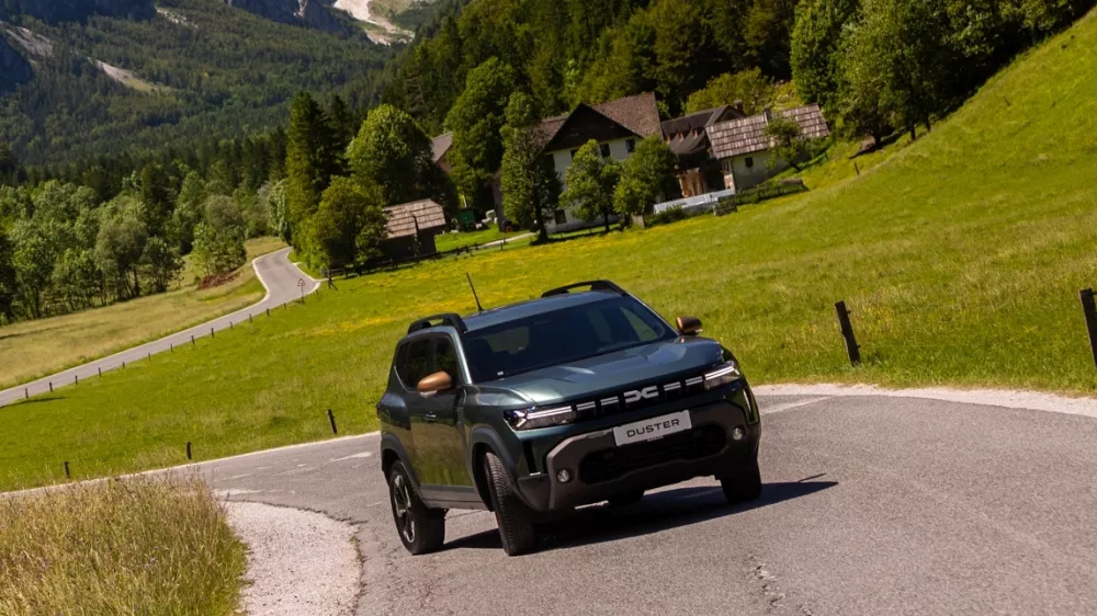 Dacia duster / Foto: Dacia