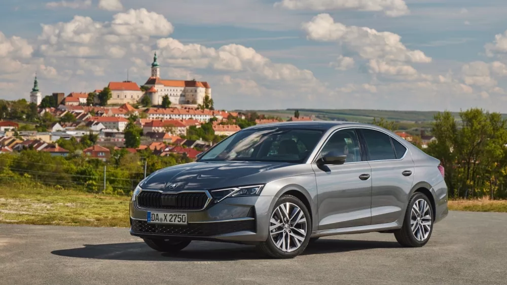 &Scaron;koda octavia / Foto: &Scaron;koda