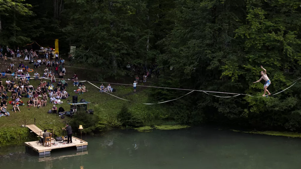  - 29.07.2023 - Festival Floating Castle - Plavajoči grad.  //FOTO: Nik Erik Neubauer