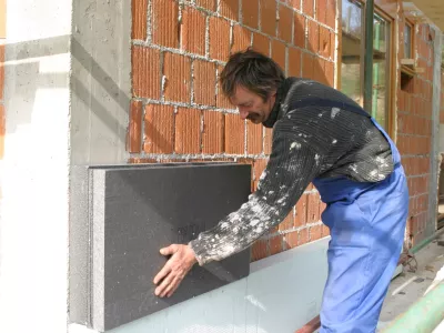 polaganje izolacije, toplotna izolacija