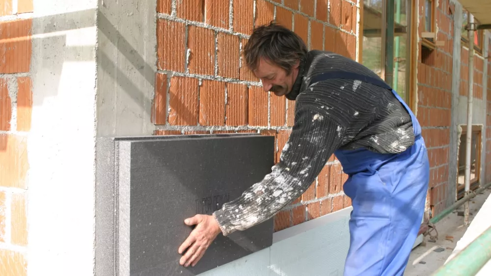 polaganje izolacije, toplotna izolacija