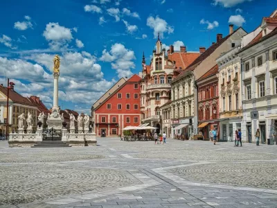 Glavni trg v Mariboru