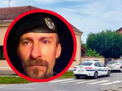 Moril naj bi upokojeni hrva&scaron;ki policist.