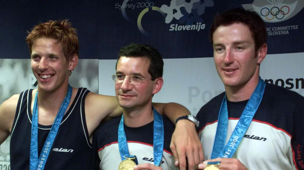 Luka &Scaron;pik Rajmond Debevec Iztok Čop, olimpijske igre Sydney