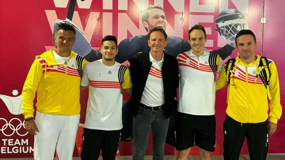 namiznoteni&scaron;ka reprezentanca Belgije