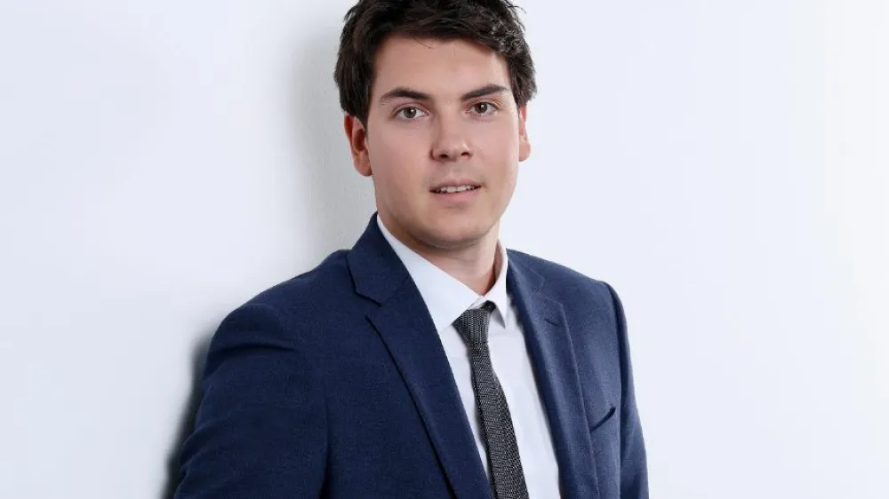 Ven Florjančič, finančni analitik.