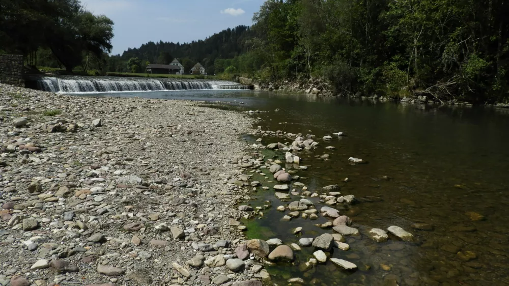 kopali&scaron;če Visoko, Poljanska Sora / Foto: Katja Petrovec
