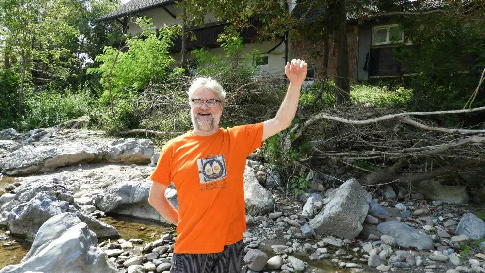 Janez Ferlan Sora, &Scaron;kofja Loka / Foto: Katja Petrovec