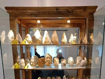 ukradene umetnine akcija Pandora