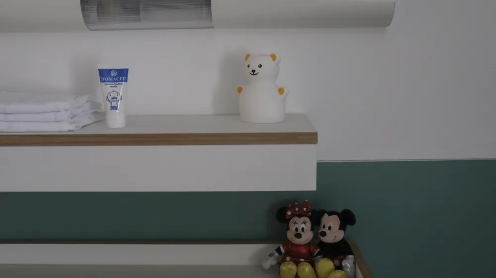 - nadstandardna poporodna soba - - 29.06.2022 &ndash; Porodni&scaron;nica Ljubljana - odprtje &scaron;tirih nadstandardnih poporodnih sob na KO za perinatologijo Ginekolo&scaron;ke klinike UKC Ljubljana,1. nadstropje, &Scaron;lajmerjeva ulica 4, //FOTO: Jaka Gasar