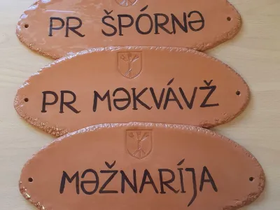 Brezplačne tablice s starimi hi&scaron;nimi imeni, foto: Klemen Klinar