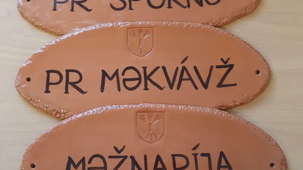 Brezplačne tablice s starimi hi&scaron;nimi imeni, foto: Klemen Klinar