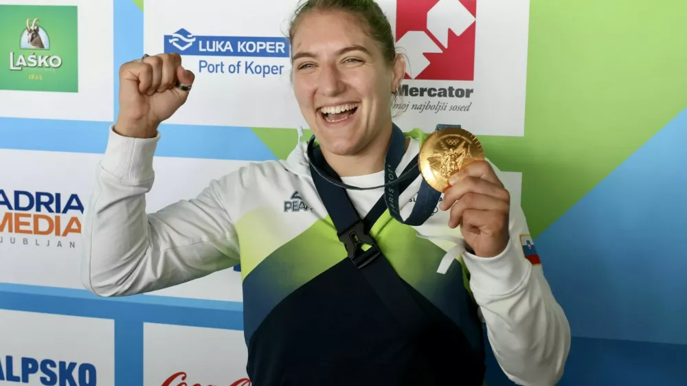 Andreja Le&scaron;ki, olimpijska prvakinja