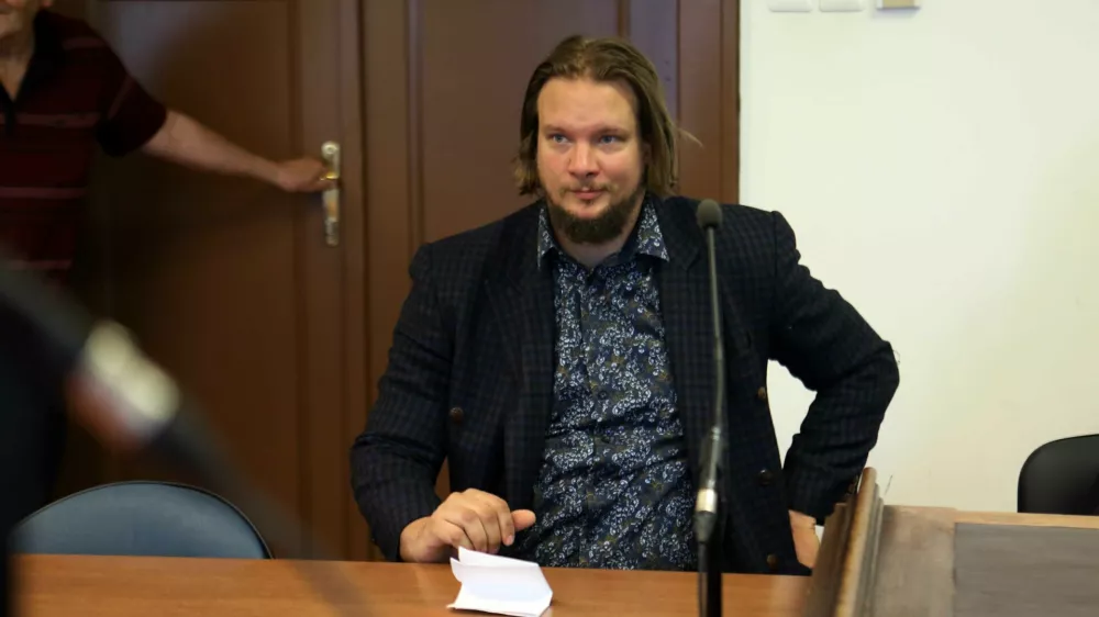 Sojenje Ga&scaron;peru Ferjanu zaradi dogodka iz leta 2011 se počasi le bliža koncu. Foto: Tomaž Skale