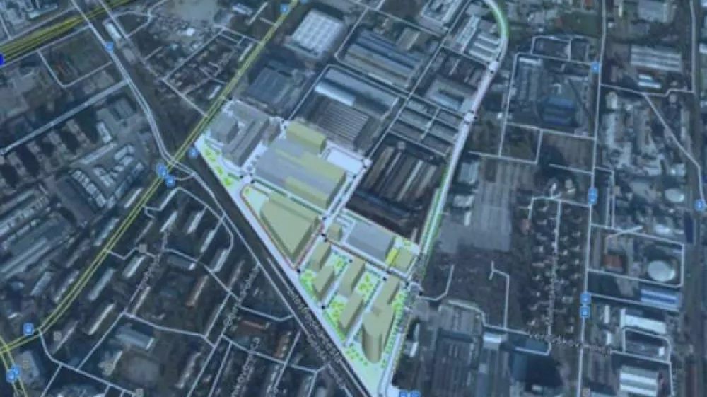 Policijski kompleks Litostroj Jug