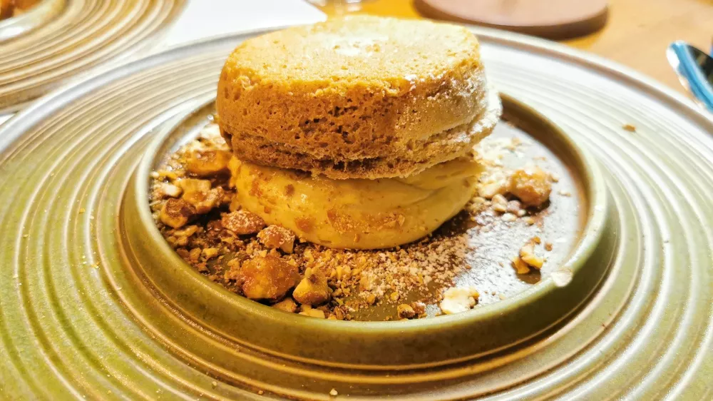 Le&scaron;nikov tiramisu, Hostaria alla Tavernetta / Foto: Miha First