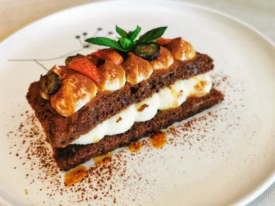 Tiramisu, Hi&scaron;a Fink / Foto: Miha First