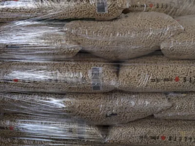 V aprilski analizi trga peletov so na gozdarskem in&scaron;titutu ugotovili, da peleti prvič niso več najdražja oblika lesne biomase. Nekoliko dražji so bili lesni briketi. Foto: Jaka Gasar&nbsp;