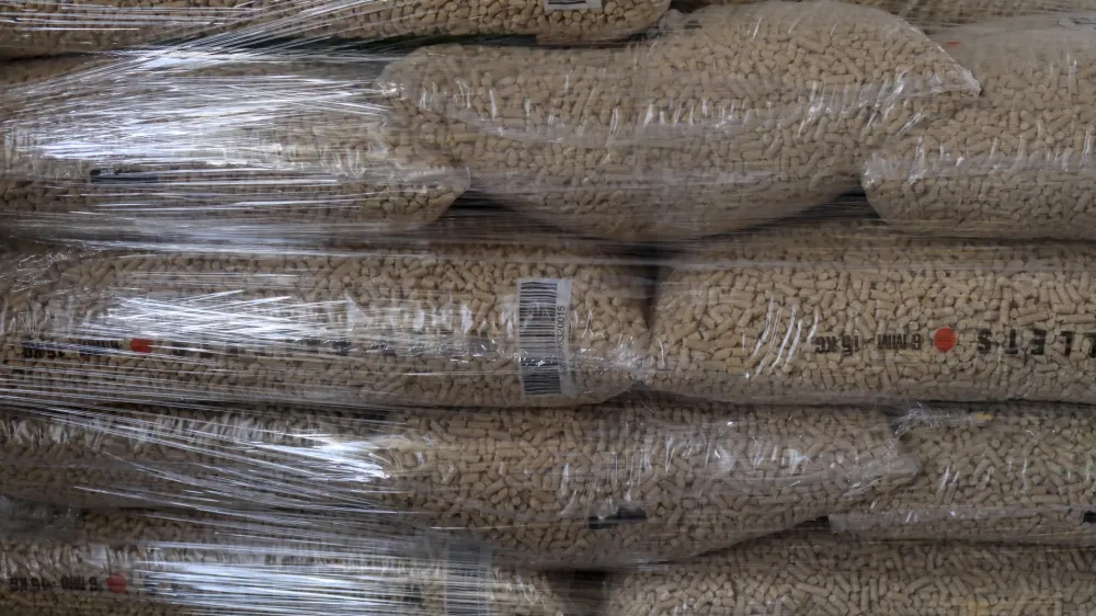 V aprilski analizi trga peletov so na gozdarskem in&scaron;titutu ugotovili, da peleti prvič niso več najdražja oblika lesne biomase. Nekoliko dražji so bili lesni briketi. Foto: Jaka Gasar&nbsp;