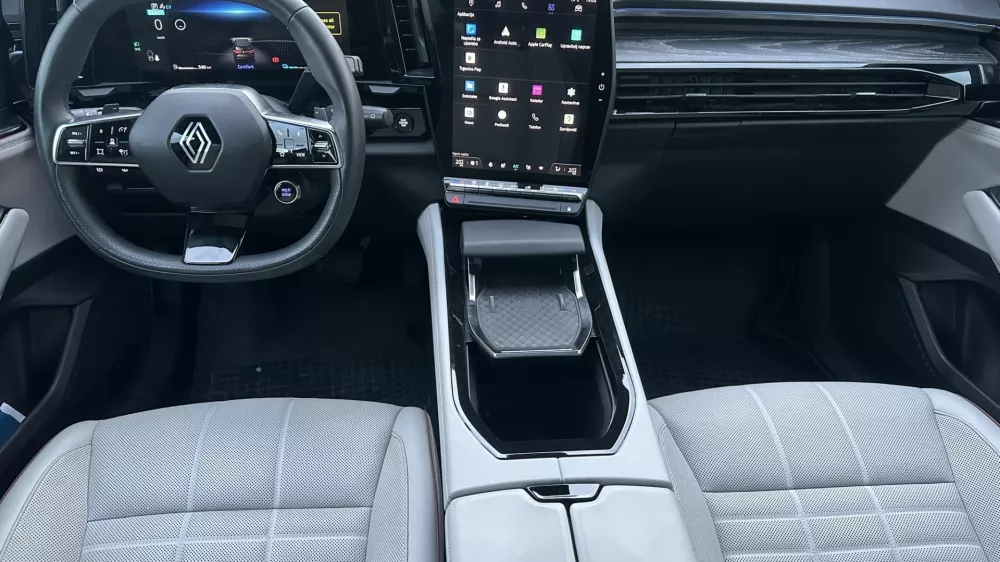 Novi renault espace / Foto: Matjaž Terzič