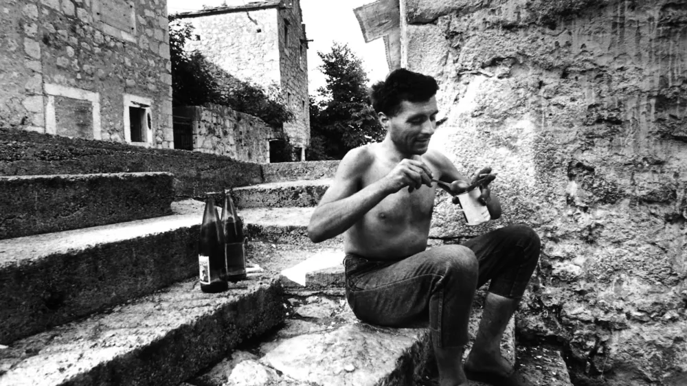 - Hrva&scaron;ka, 7. avgust 1995 - osvoboditev mesta Knin - operacija, poimenovana Oluja (Nevihta),//FOTO: Tomaž Skale