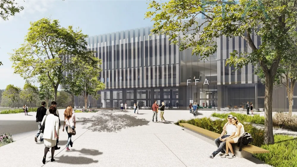 Na natečaju za novo fakulteto za farmacijo je zmagal konzorcij birojev Atelier arhitekti in Arhema. Foto:&nbsp;ZAPS