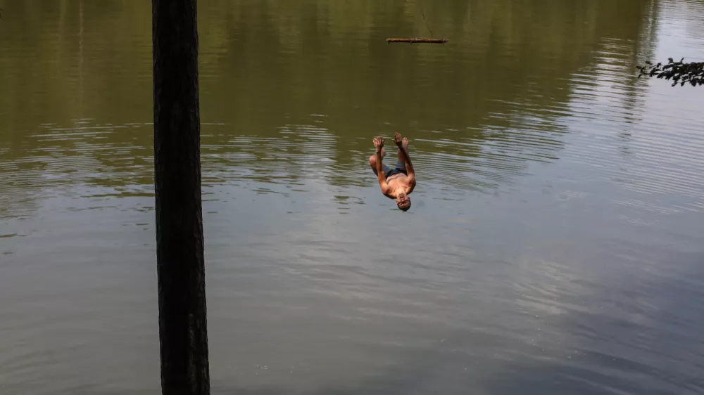 - 04.08.2024. - Gradi&scaron;ko jezero pri Lukovici.//FOTO: Bojan Velikonja