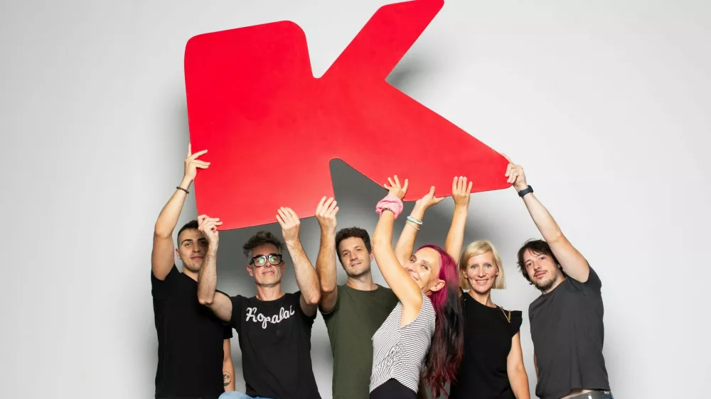 Ekipa startupa Hopalai se veseli dveh pomembnih ameri&scaron;kih nagrad in &scaron;irjenja na ameri&scaron;ki trg. Foto: Martina Zaletel