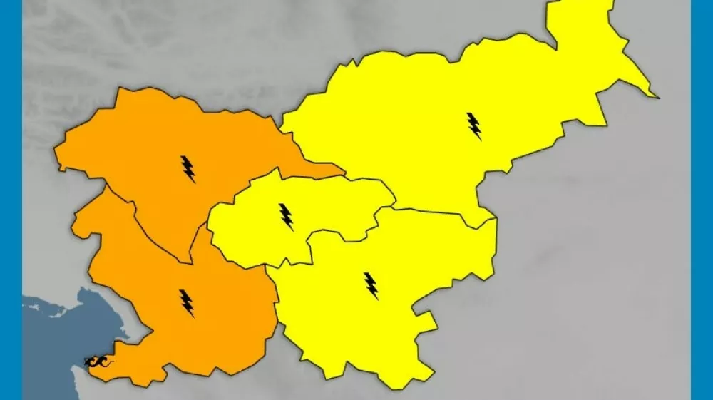 oranžno opozorilo 7.8.24