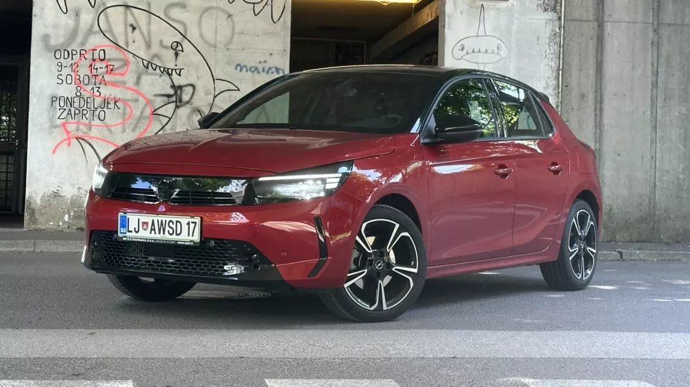 Opel corsa / Foto: Matjaž Terzič