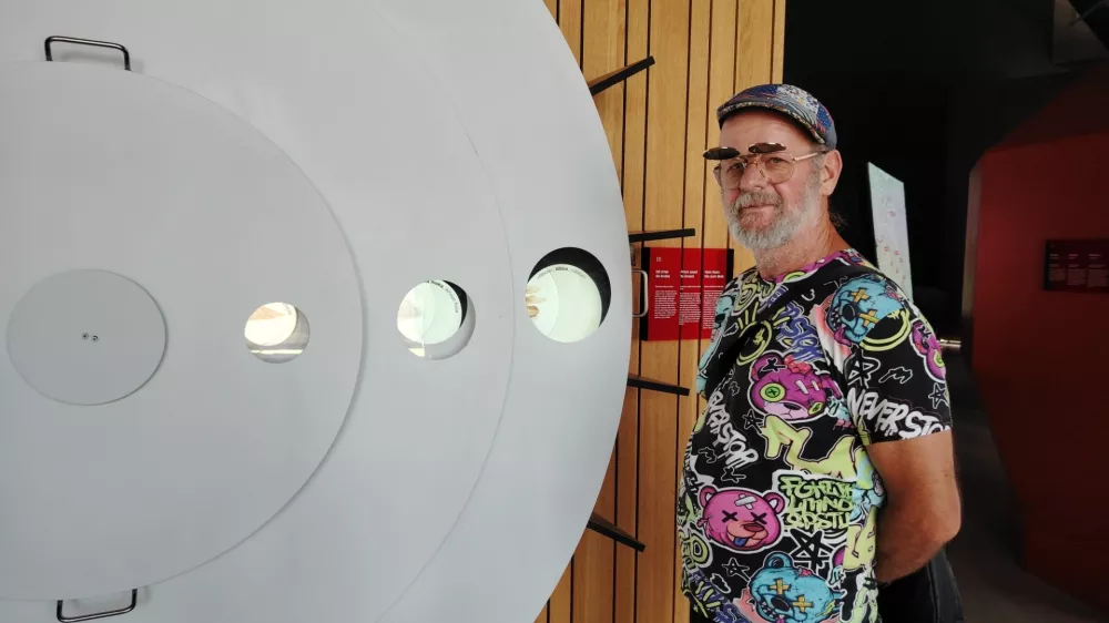 Expano Franjo Pogačnik / Foto: Mojca Marot