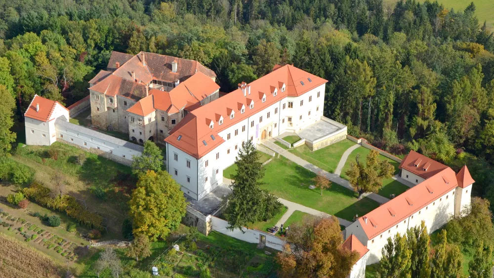 Grad Negova. Foto: Arhiv javnega zavoda Kultprotur