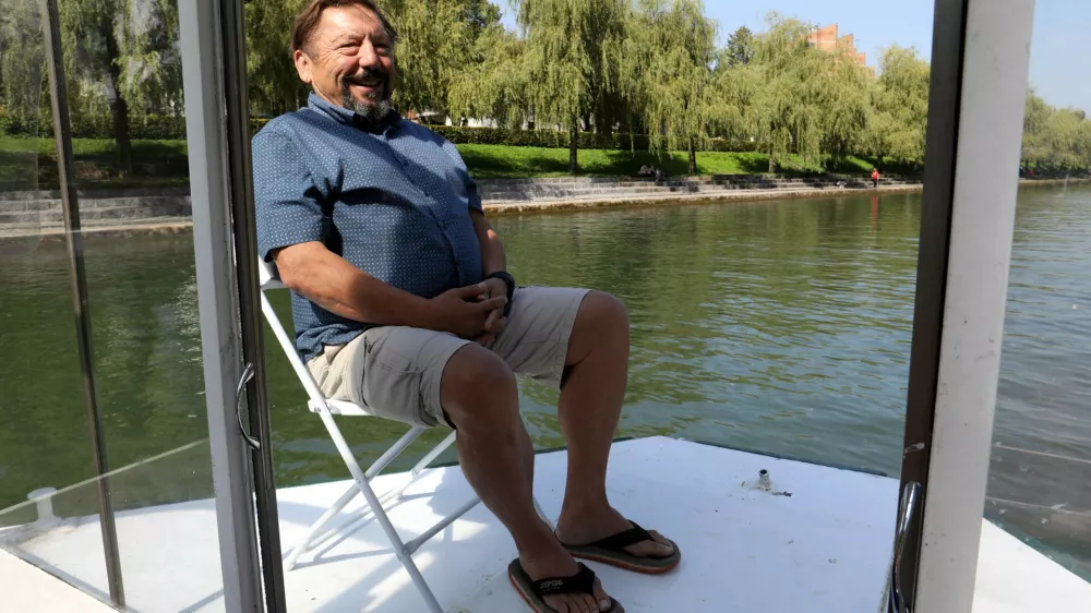 31.07.2024 - Ljubljanica,Foto: Tomaž Skale / Foto: Tomaž Skale