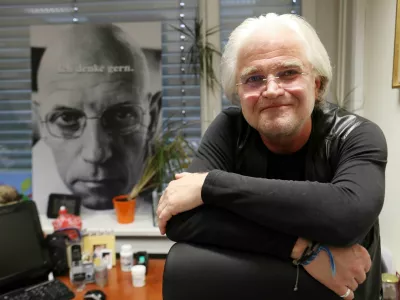 - 27.12.2023 &ndash; red. prof. dr. Igor Ž. Žagar, znanstveni svetnik, direktor Pedago&scaron;kega in&scaron;tituta //FOTO: Tomaž SkaleOPOMBA: DNEVNIKOV OBJEKTIV - INTERVJU 2023