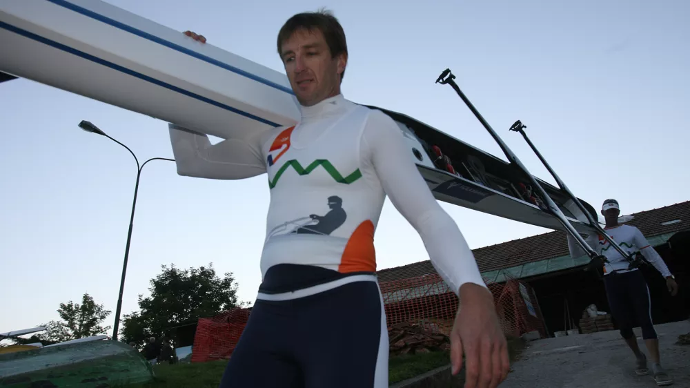 Iztok Čop: Vsekakor se olimpijski duh spreminja. Vse bolj imam občutek, da se olimpijske igre in tudi &scaron;portnike posledično izkori&scaron;ča za predstavo na globalnem odru. Foto:&nbsp;Tomaž Skale