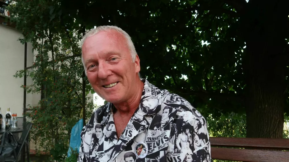 Elvis Presley fan club Slovenija, Vrtovče, Oskar Trobec, glasba, oboževalci, Janko &Scaron;ilak / Foto: Nata&scaron;a Bucik Ozebek