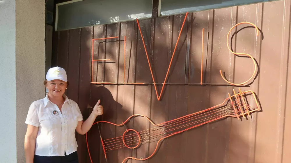 Elvis Presley fan club Slovenija, Vrtovče, Oskar Trobec, glasba, oboževalci, Natalija &Scaron;ega / Foto: Nata&scaron;a Bucik Ozebek