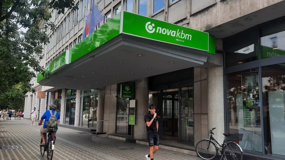 Sedež združene Nove KBM in SKB banke bo sprva na Dunajski cesti v Ljubljani. Foto:&nbsp;Luka Cjuha