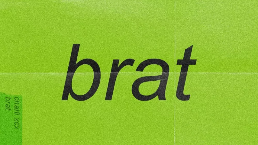 Brat je uradno poimenovanje odtenka živo zelene barve, ki so ga razvili posebej za naslovnico albuma britanske pop zvezdnice Charlie XCX.&nbsp; &nbsp;