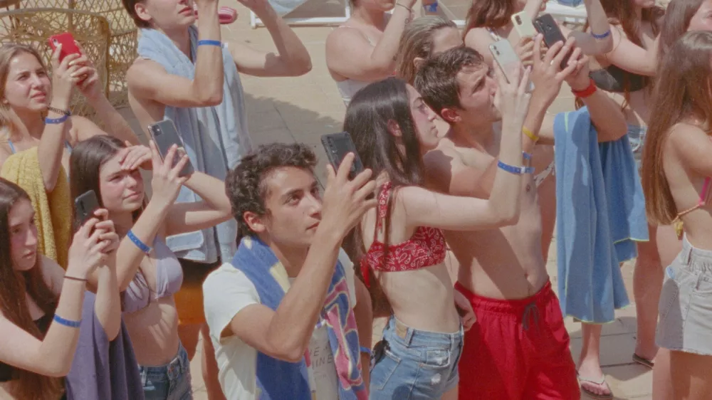 Christian Aviles: Doživeto sanjarjenje o na&scaron;ih &scaron;panskih počitnicah, kratki film, 2022