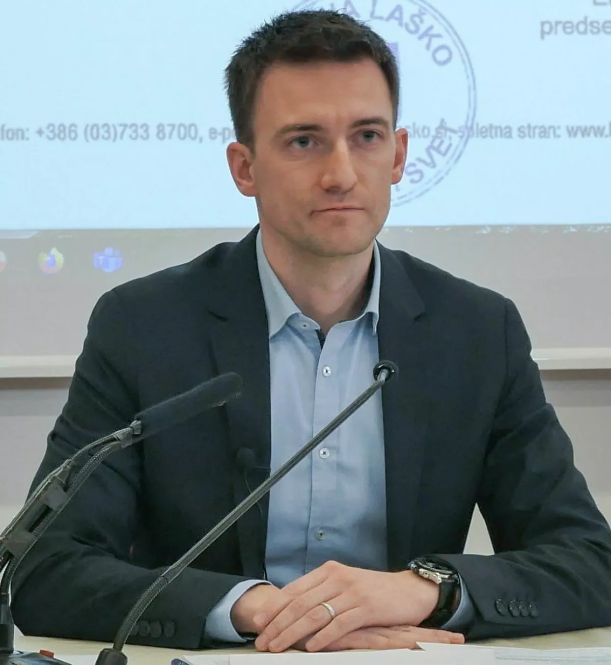 župan La&scaron;kega Marko &Scaron;antej