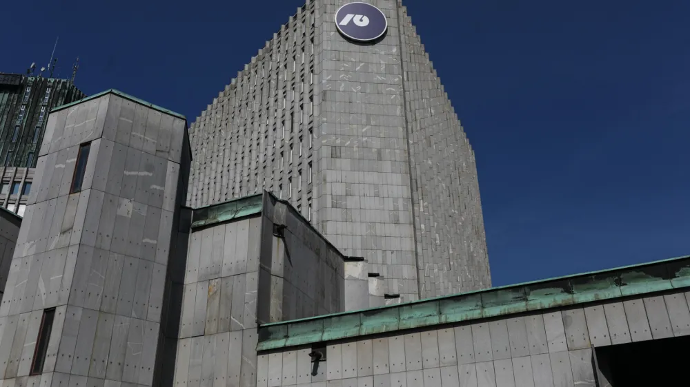 V NLB so po besedah predsednika uprave Blaža Brodnjaka &scaron;e naprej prepričani, da &scaron;tevilne prednosti in strate&scaron;ke koristi morebitne povezave skupine NLB in skupine Addiko Bank ostajajo nespremenjene. Foto:&nbsp;Bojan Velikonja&nbsp;